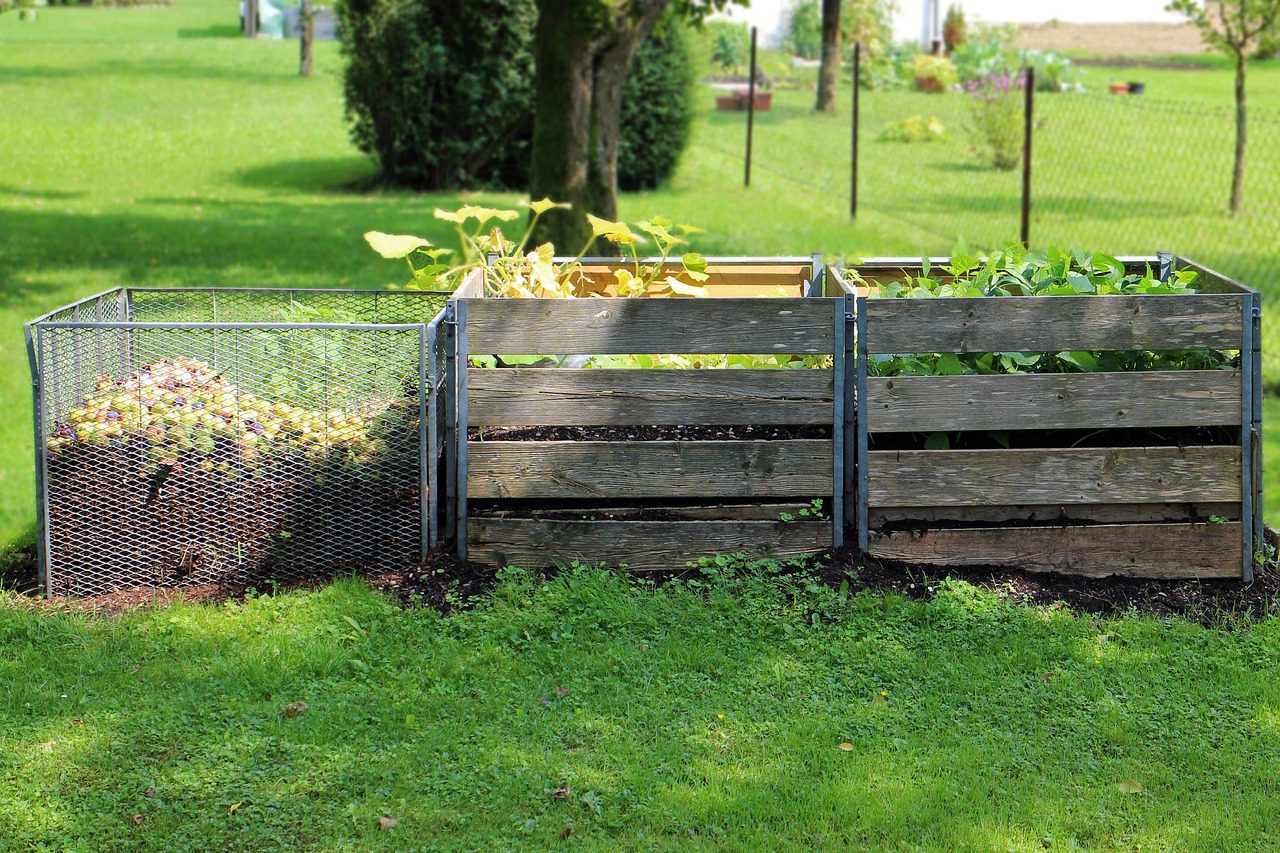 Compost pile