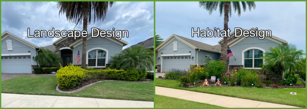 Habitat Design vs Landscape Desing